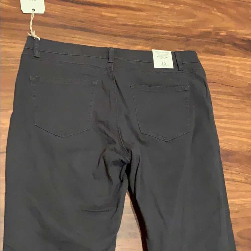 American Bazi Charcoal grey Jeggings - Picture 5 of 6